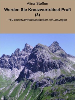 cover image of Werden Sie Kreuzworträtsel-Profi (3)